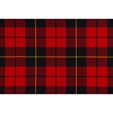 House of Edgar Heavy Weight Nevis Tartan - Wallace Red Modern